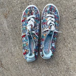 Bobs by Sketchers Slip On Dog Tennis Shoes